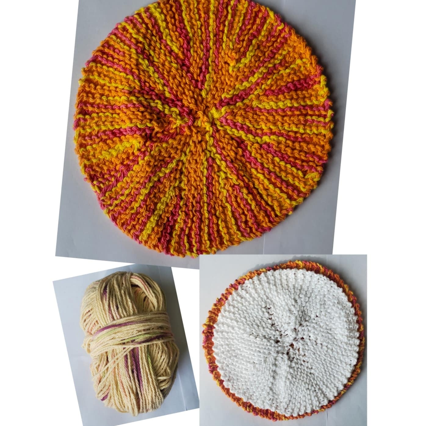 Round washcloth - main product image