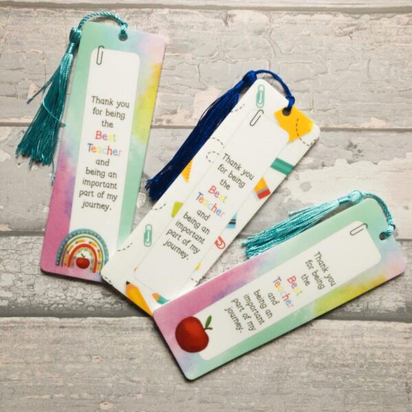 Best Teacher Bookmarks - main product image