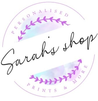 Sarahs shop Warrington shop logo