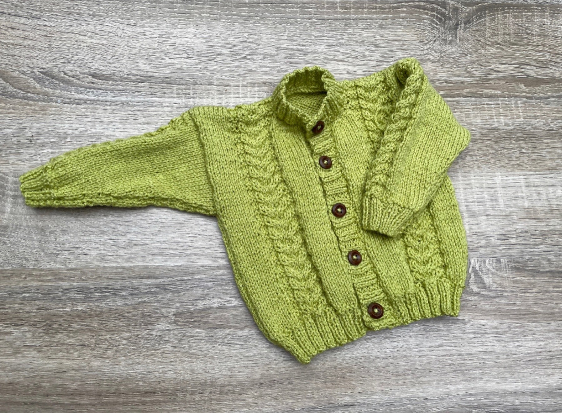 Baby cardigan 3-6 months - main product image