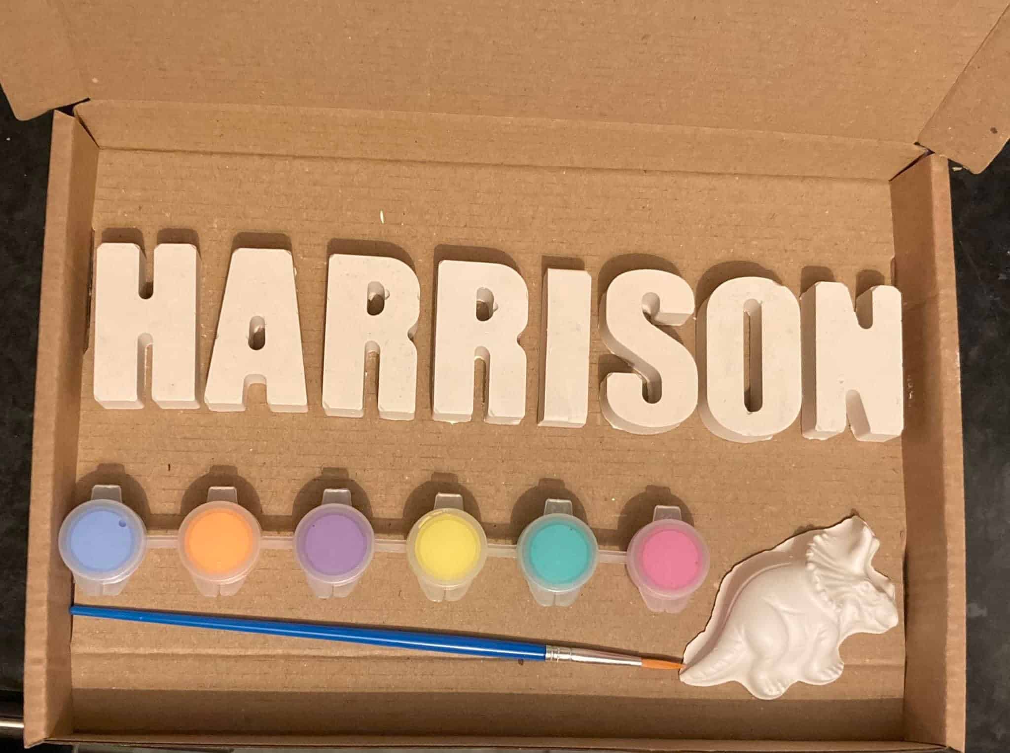 Paint your own name, childrens crafts - main product image