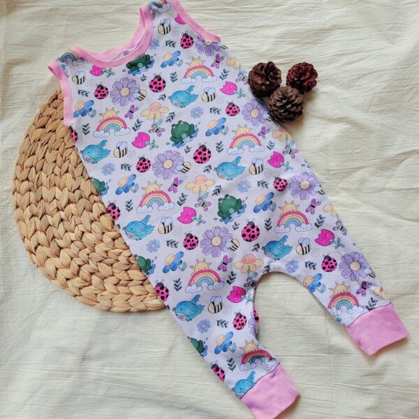 Springtime Romper – 9 to 12 months - main product image