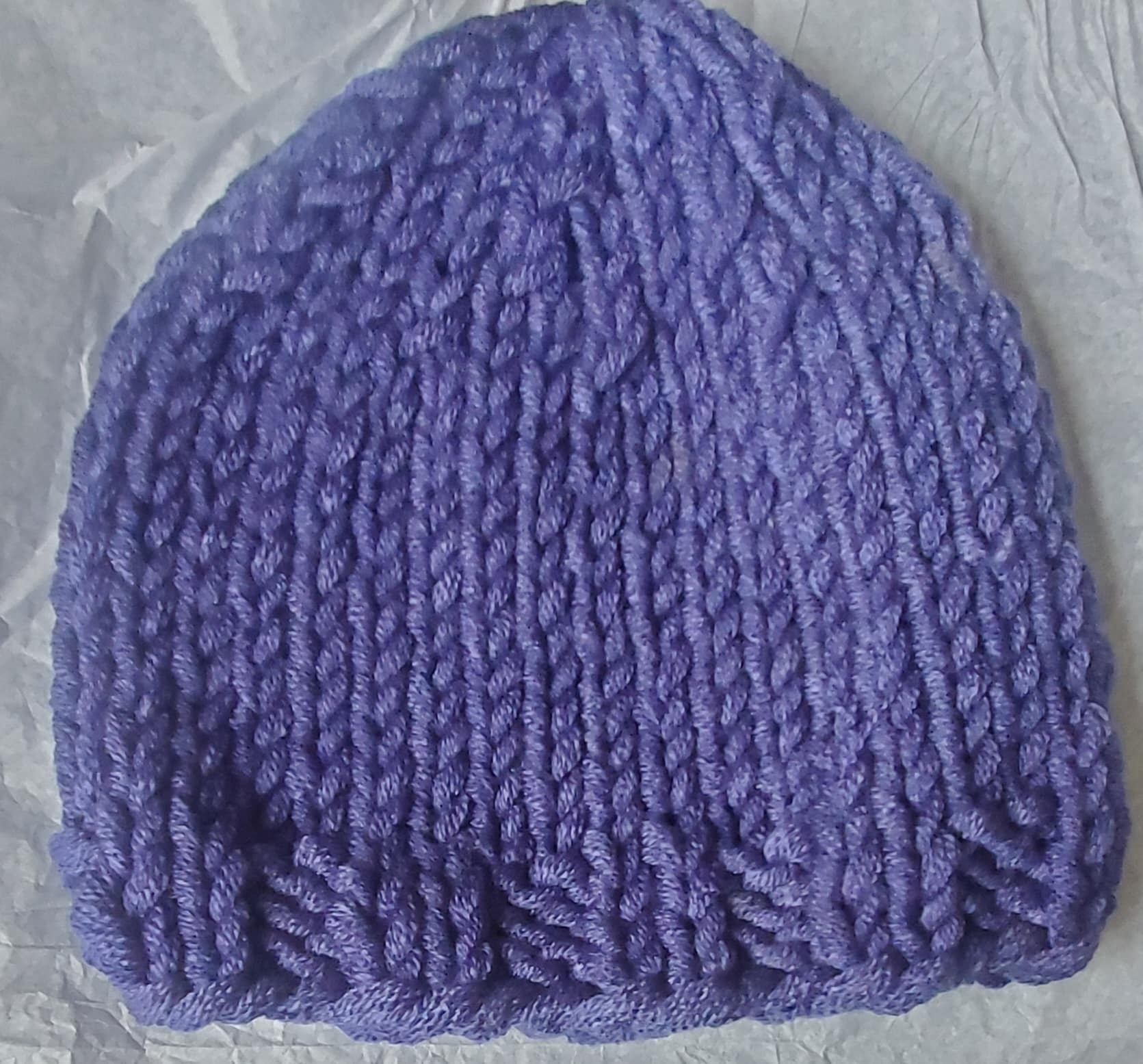 Adult beanie hat (blue) - main product image