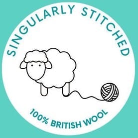 Singularly Stitched shop logo