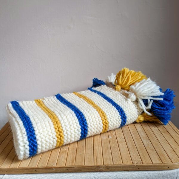 Snuggly Striped Baby Blanket - product image 4