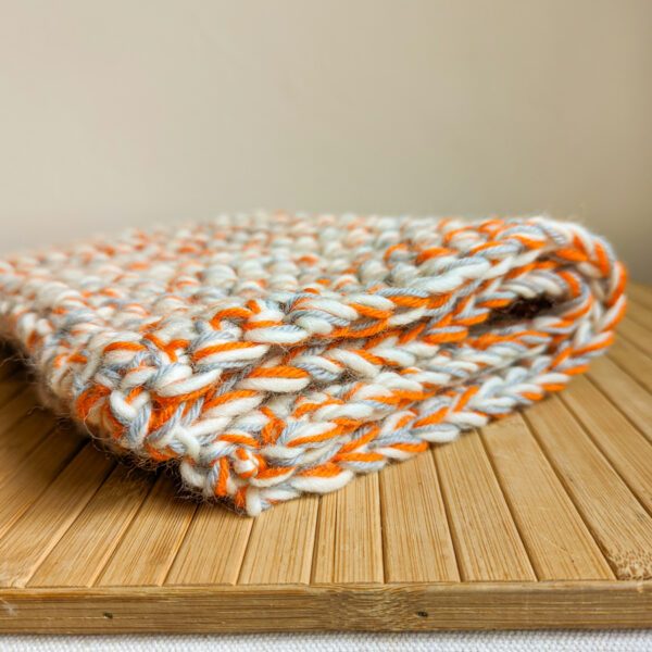 Chunky Crochet Baby Blanket - product image 3