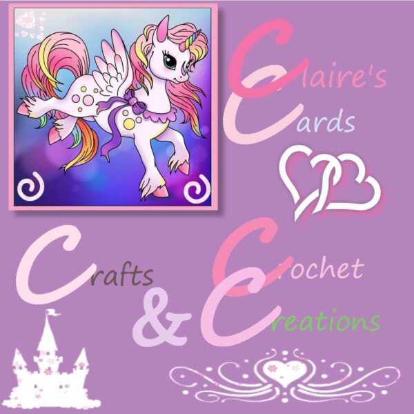 Claire’s creations shop logo