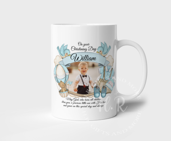 Personalised Christening Mug - main product image