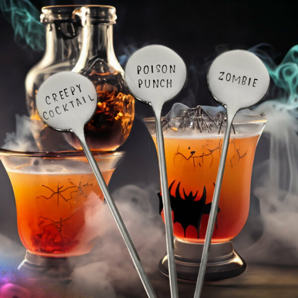 Personalised cocktail stirrer / drink stirrer /individual party favours - main product image