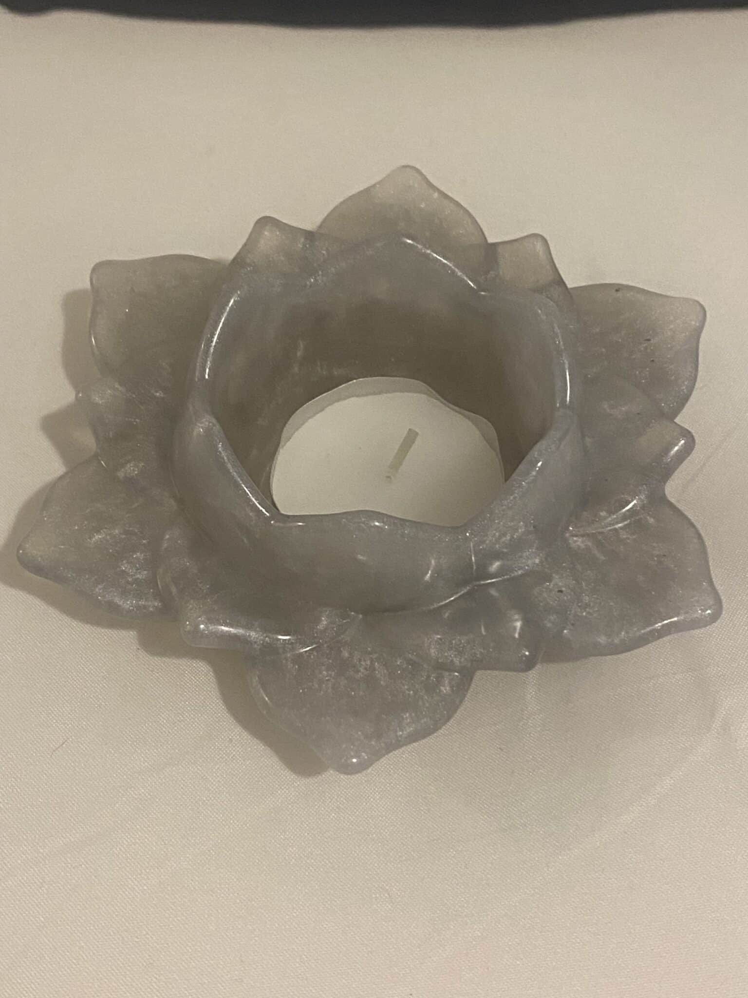 Lotus Flower Candle Holder • Made By Mums