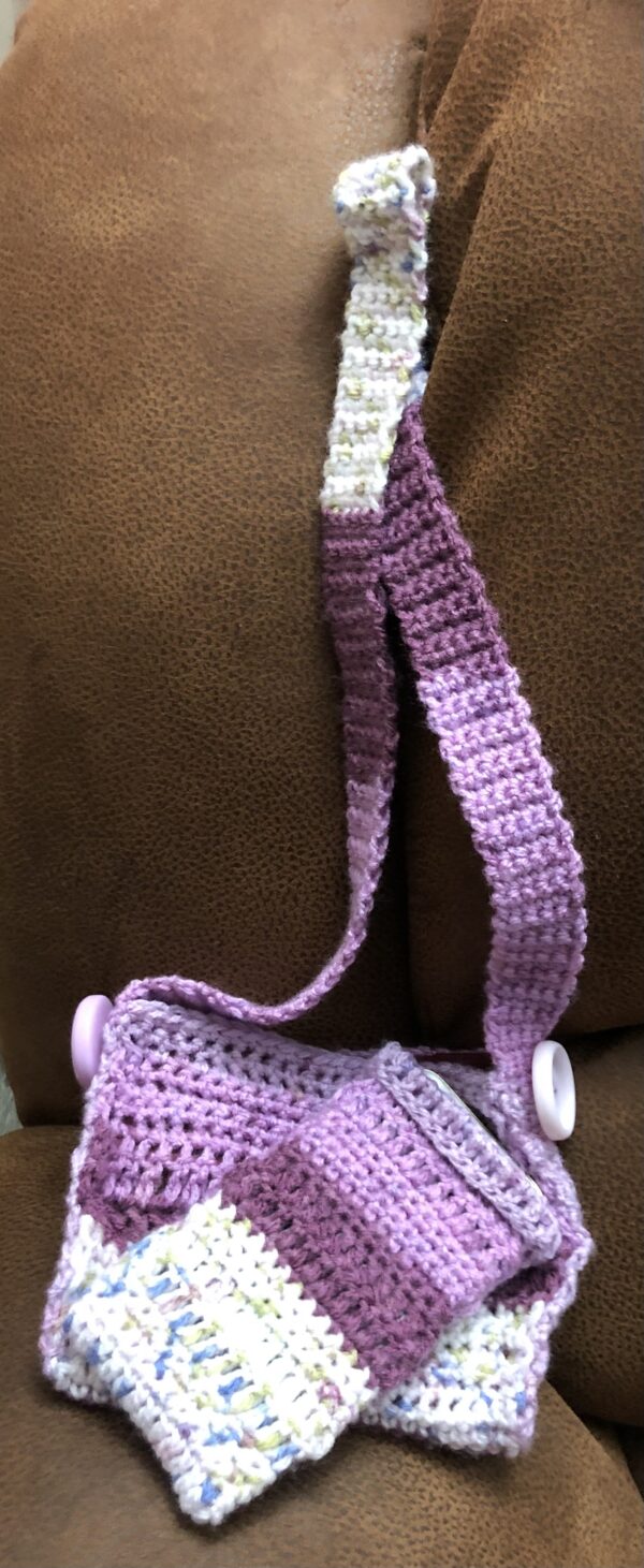 Purple crotchet set - product image 3