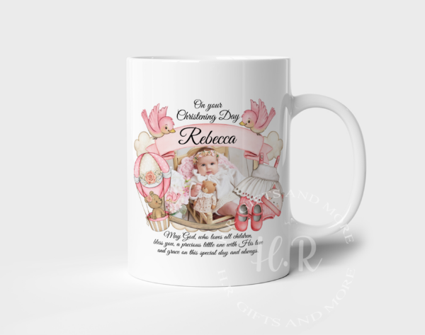 Personalised Christening Mug - product image 2