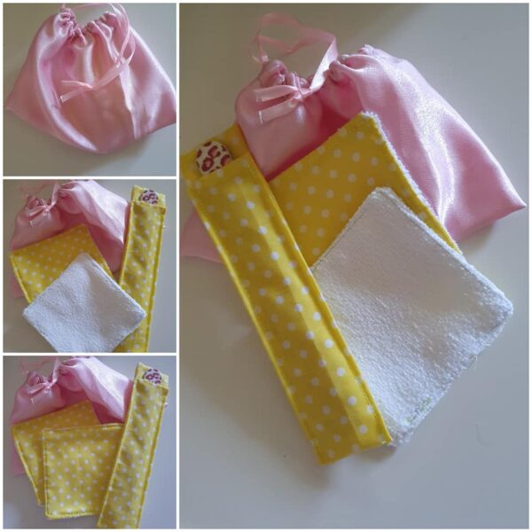 Nail file cover cloth wipes gift set - main product image