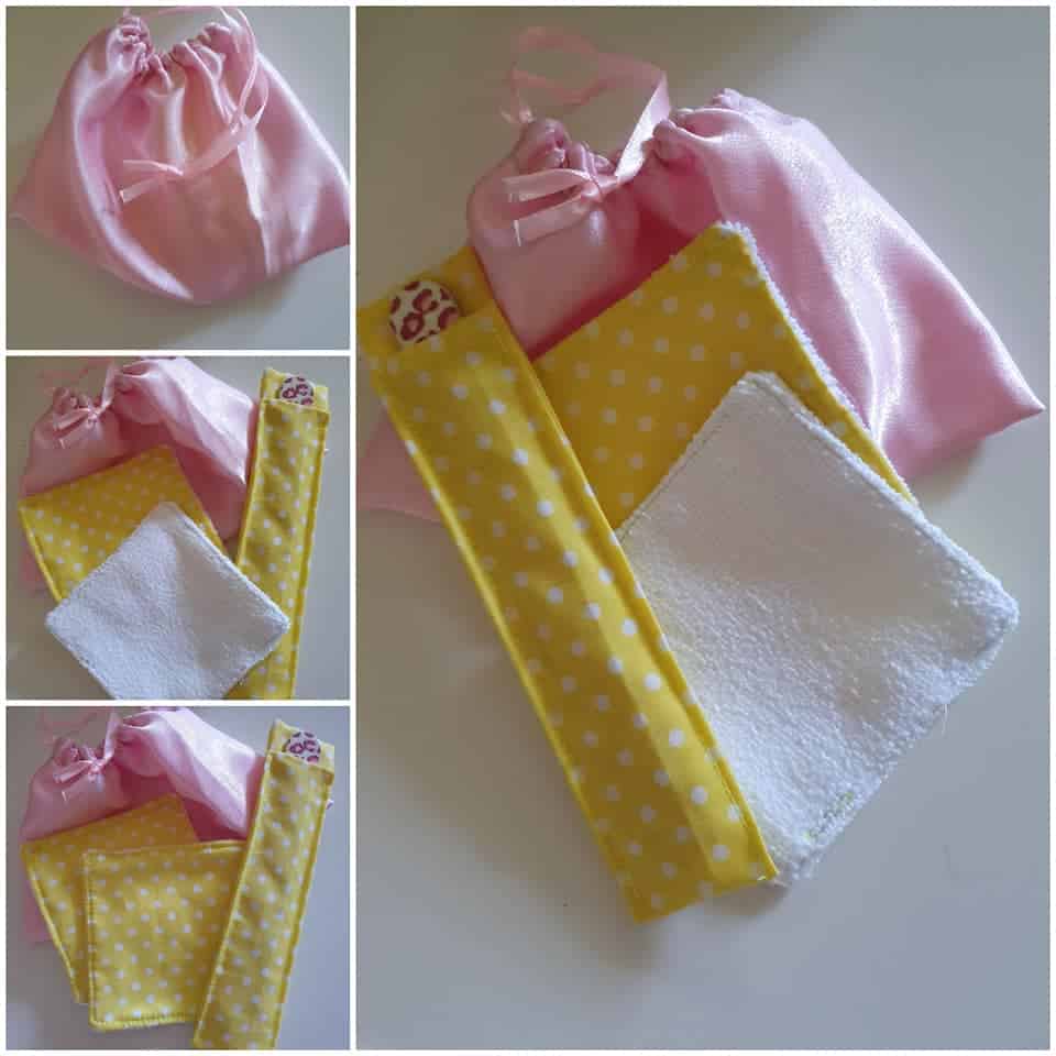 Nail file cover cloth wipes gift set - main product image