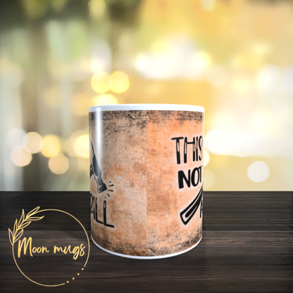 This is Not a Drill DIY Dad Husband Birthday Coffee tea Gift for him Mug 11oz - product image 3