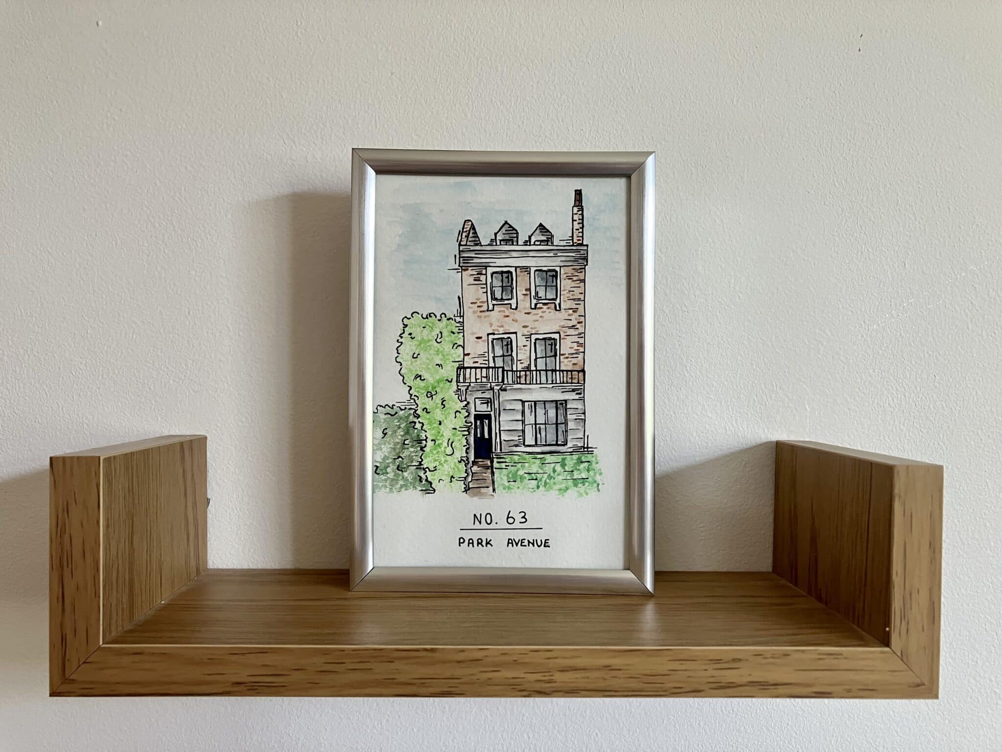 Custom Building Portraits - main product image
