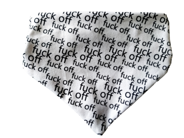 elasticated Scrunchie backed dog bandana - product image 3