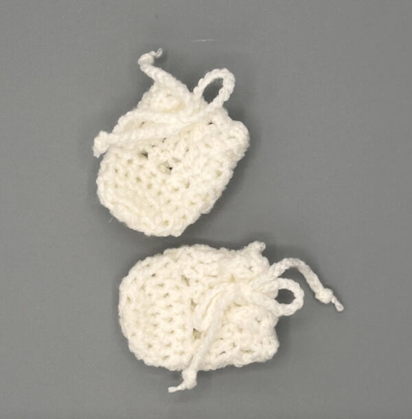 Hand crocheted baby set, BabyGift, Baby Shower, Gender Reveal Gift - product image 5