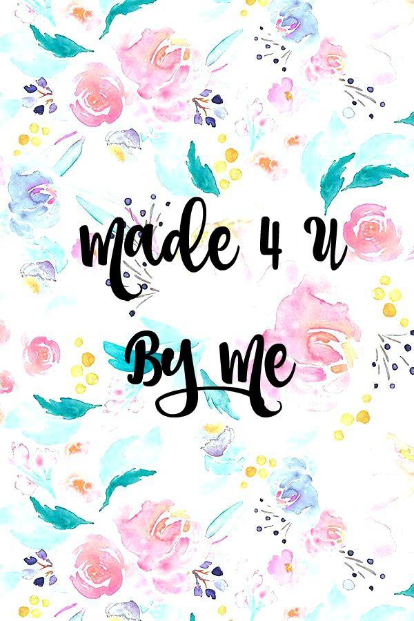 Made 4 U by Me shop logo