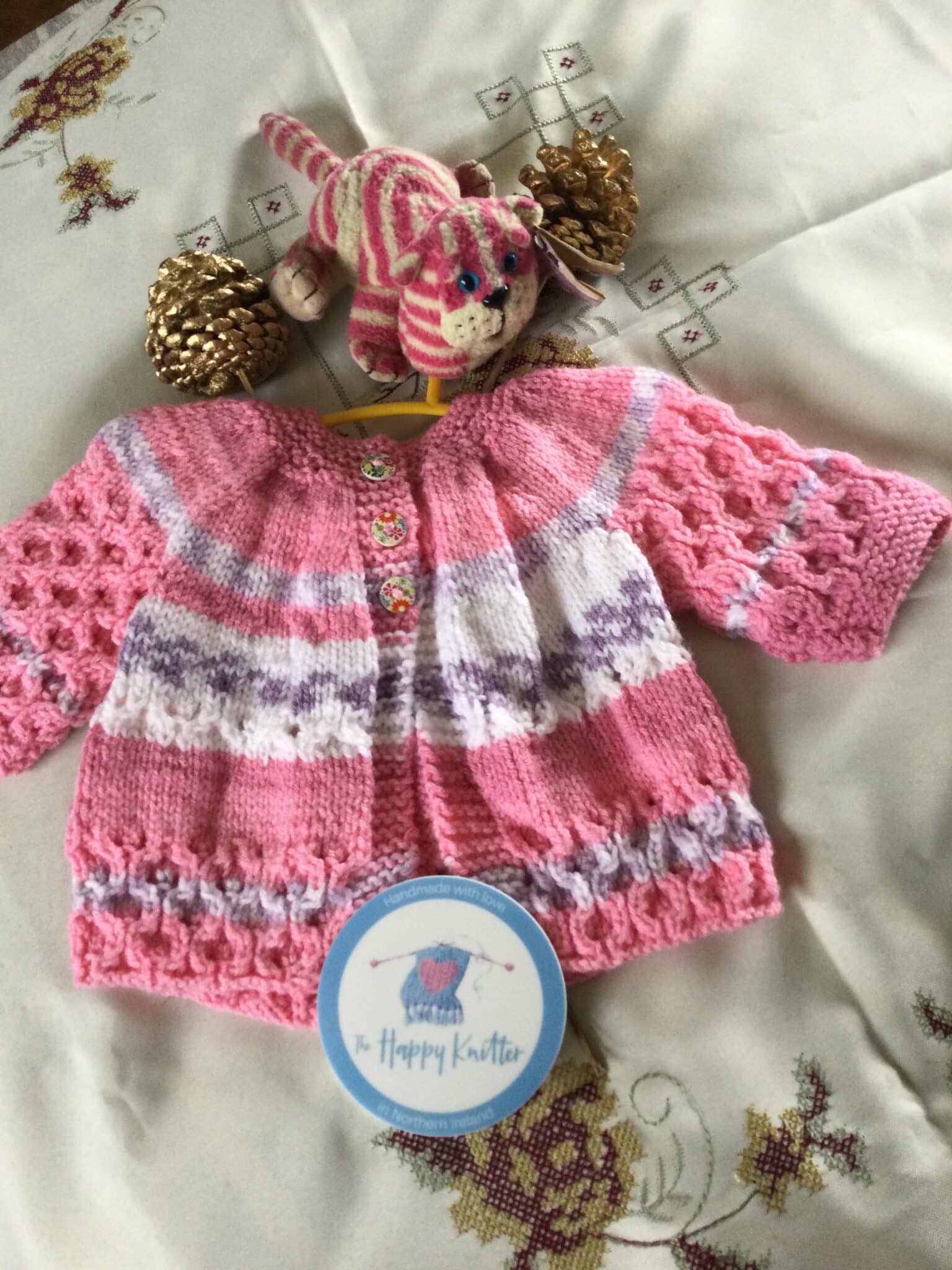 Matinee coat - main product image
