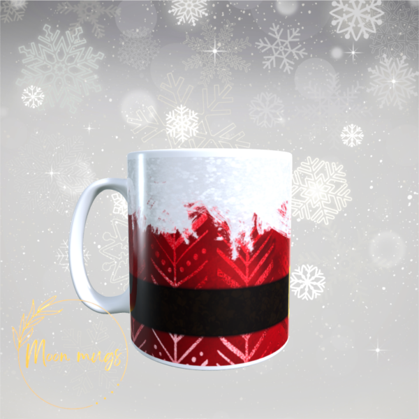 Santa Suit with Beard Merry Christmas Festive Season Ceramic Coffee Tea Gift Mug - product image 3