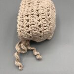 Hand crocheted baby bonnet, mittens and booties set, baby gift, baby shower, gender reveal…