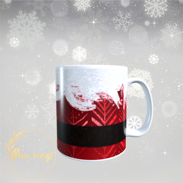 Santa Suit with Beard Merry Christmas Festive Season Ceramic Coffee Tea Gift Mug - product image 2