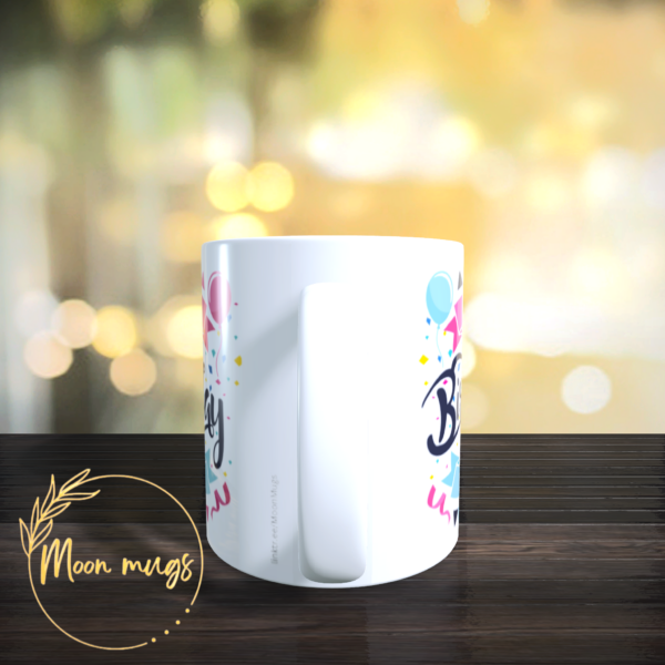 Happy Birthday To You Balloons Tea Coffee Birthday Present Gift Mug Cup 11oz - product image 4