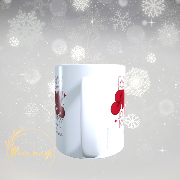 Merry Christmas Retro XMAS Festive Holiday Season Coffee Tea Gift Mug 11oz - product image 5