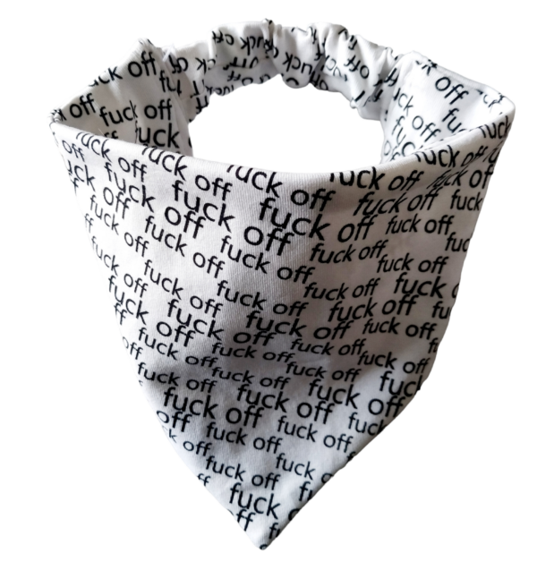 elasticated Scrunchie backed dog bandana - product image 4