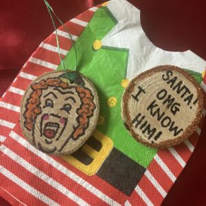 ***Xmas Ready*** SANTAAA! Keepsake/tree dec