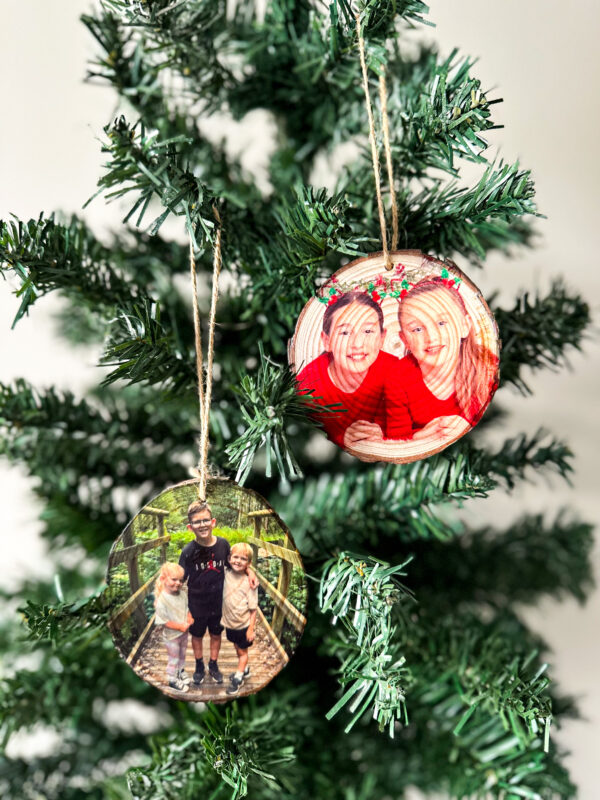 Personalised Christmas baubles with matt finish - product image 4