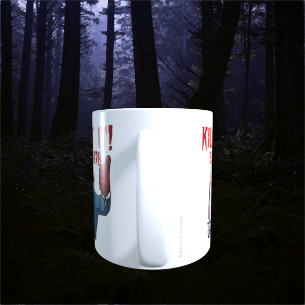 Killin it since 1978 Halloween gift for Horror Movie film fans Coffee Mug 11oz - product image 4