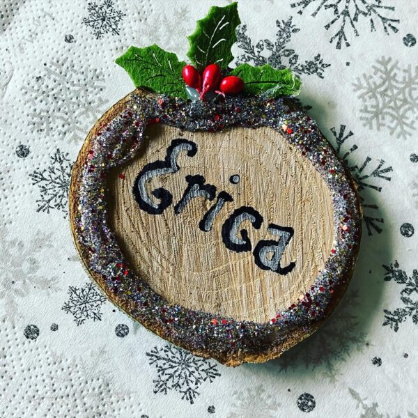 ***Xmas Ready*** personalised Place settings - product image 3