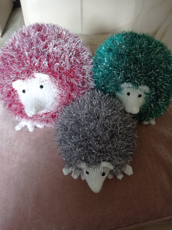 Christmas Hedgehog Family - product image 2