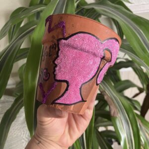 You’re beautiful Barbie Pot