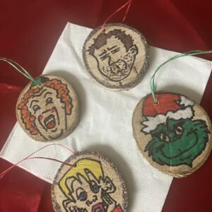 ***Xmas Ready***classic movie keepsake/tree dec