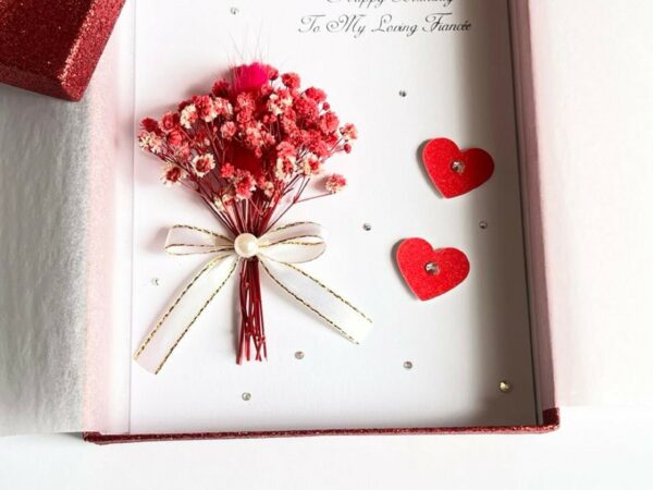 Luxury Personalised Handmade Card, C038 - product image 5