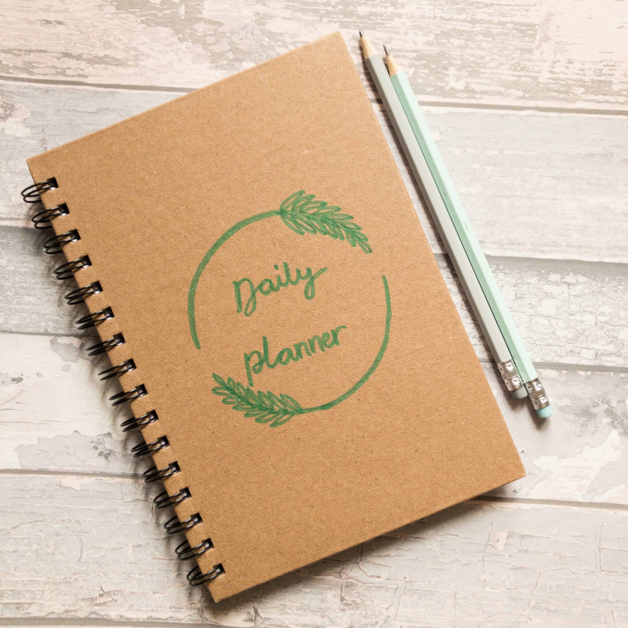 A5 hardback notebooks with a range of phrases - main product image