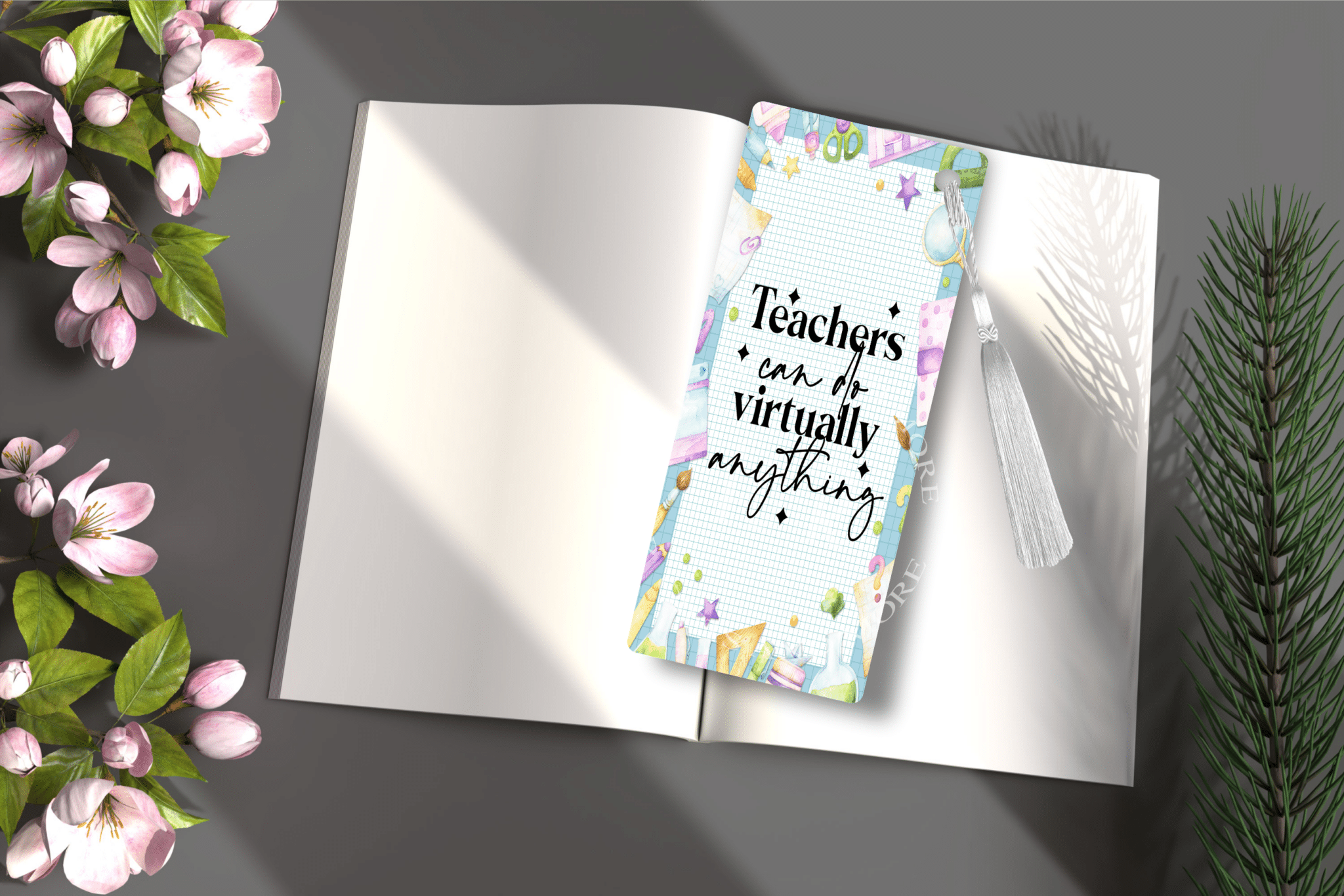 Teachers can do virtually anything Bookmark - main product image