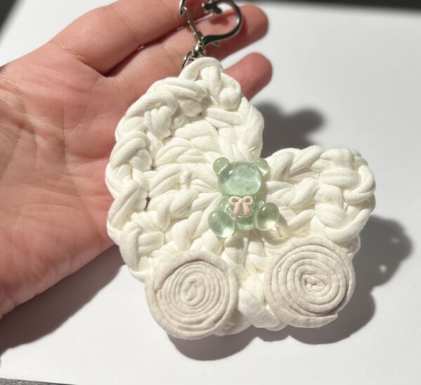 Crochet baby shower, gender reveal party mementos, favours. Crochet pram and car - product image 4