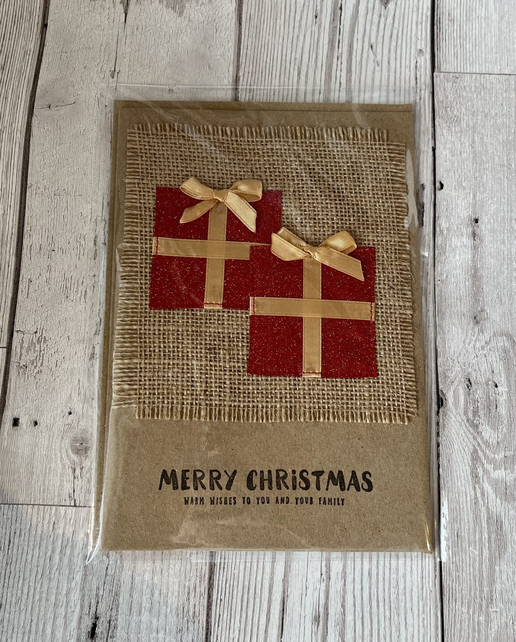 Handmade Christmas Card - main product image