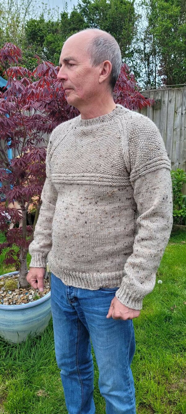 Knitworthy Sweater – Knitting Pattern DOWNLOADABLE PDF - product image 2