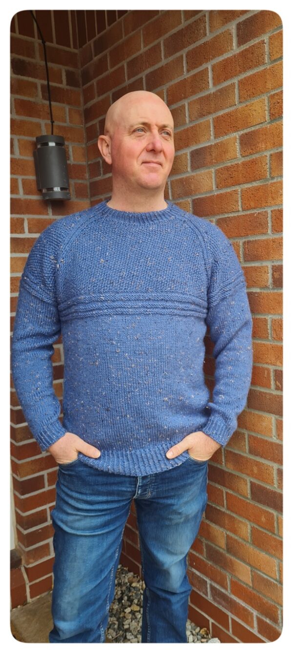 Knitworthy Sweater – Knitting Pattern DOWNLOADABLE PDF - main product image