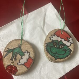 ***Xmas Ready*** Merry Grinchmas keepsake/Dec set