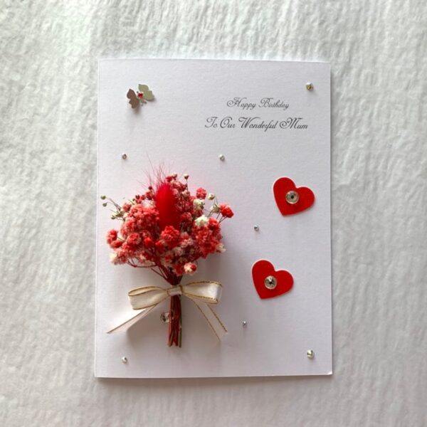 Luxury Personalised Handmade Card, C038 - product image 2