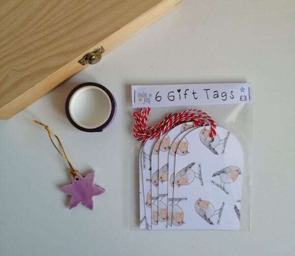 Robin Gift Tags - product image 2