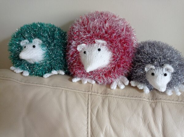 Christmas Hedgehog Family - main product image