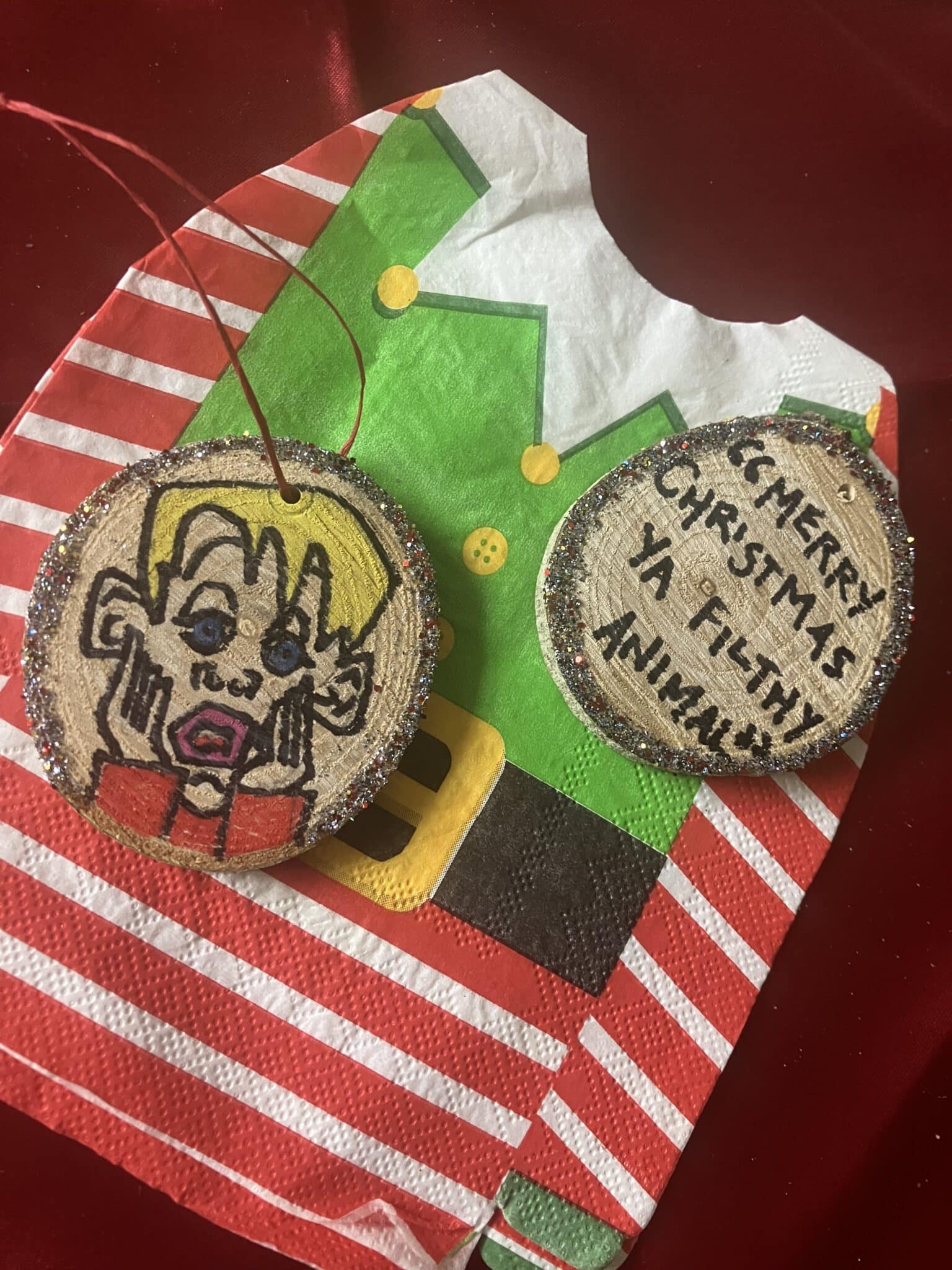 ***Xmas Ready*** Home Alone keepsake/dec - main product image