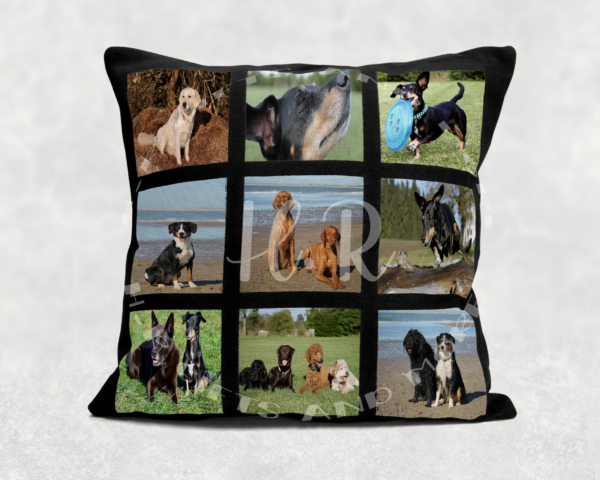 Personalised Pet Cushion - main product image